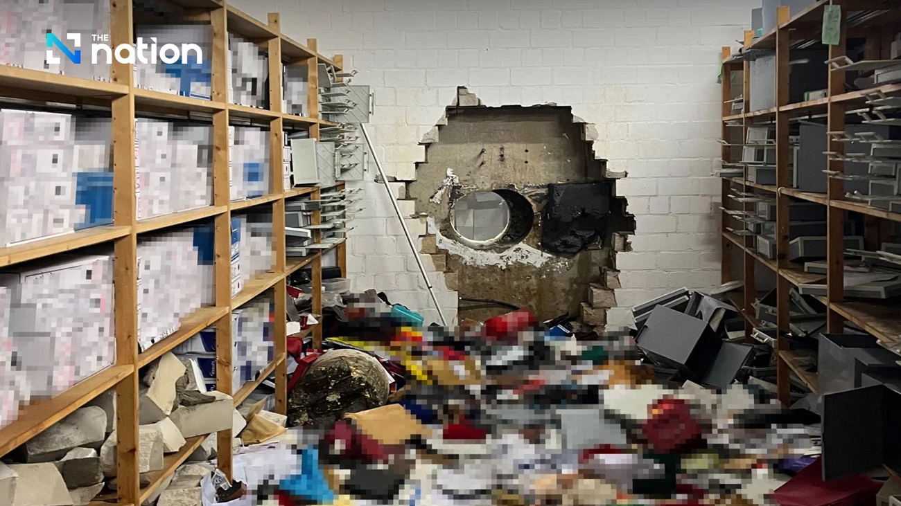 Jerman Geger, Perampokan Bank Rp1,8 Triliun, Pencurian Terbesar dalam Sejarah